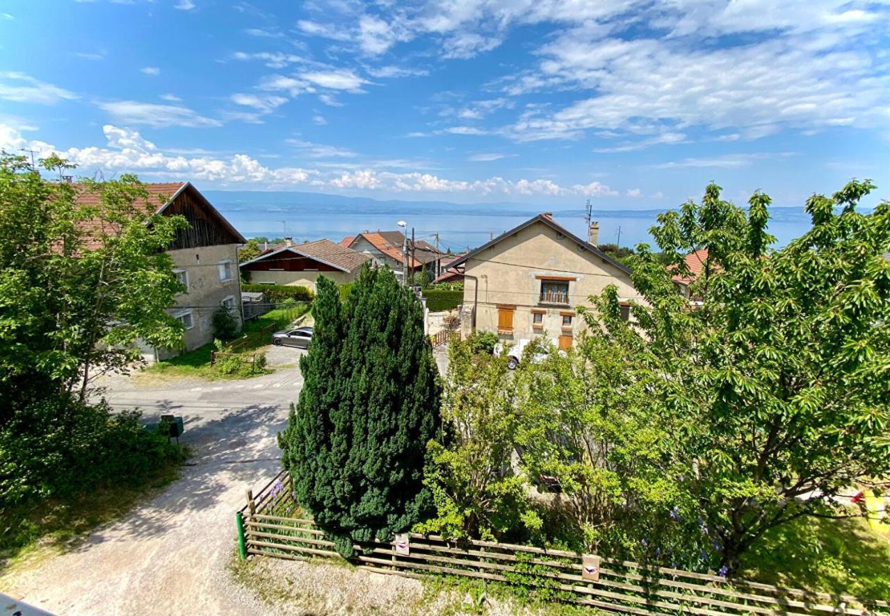 Maison Familiale Vue Lac Avec Jardin - A 10Mn Du Lac Et Stations De Ski Διαμέρισμα Publier Εξωτερικό φωτογραφία