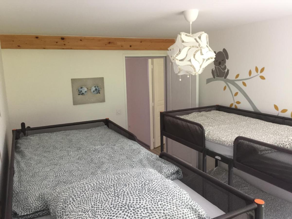 Maison Familiale Vue Lac Avec Jardin - A 10Mn Du Lac Et Stations De Ski Διαμέρισμα Publier Εξωτερικό φωτογραφία