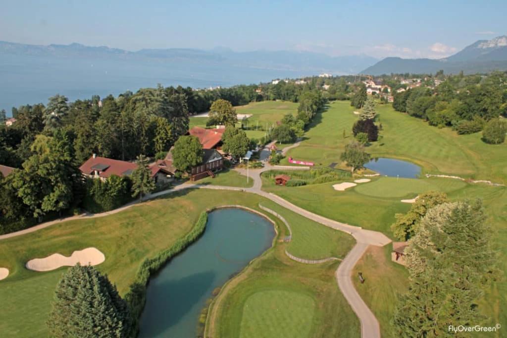 Maison Familiale Vue Lac Avec Jardin - A 10Mn Du Lac Et Stations De Ski Διαμέρισμα Publier Εξωτερικό φωτογραφία